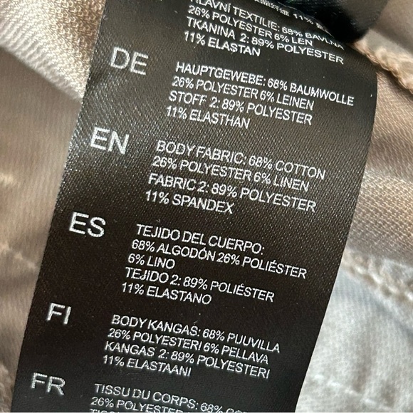 ❤️ KUHL Women's Gray Casual Shorts 6 *stain - Picture 7 of 10